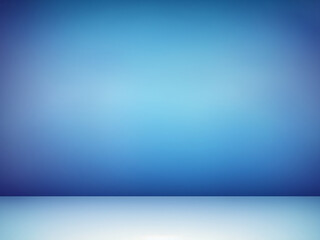 Gradient background in blue tones
