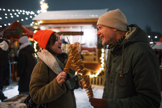 Market Mirth and Spiral Treats