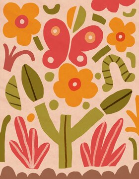 minimalism flower 