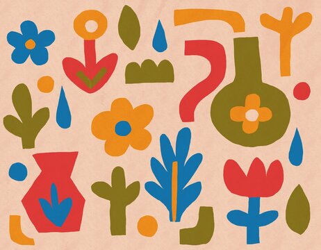minimalism flower 