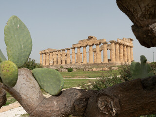 Parco archeologico di Selinunte, in sicilia. 
