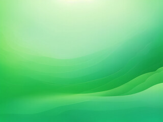 Fototapeta premium Gradient background in green tones