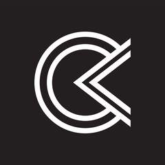 C.A Letter Logo 