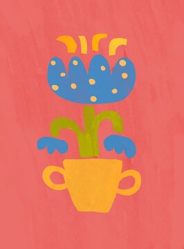minimalism flower 