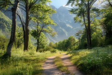 Fototapeta premium path in the forest