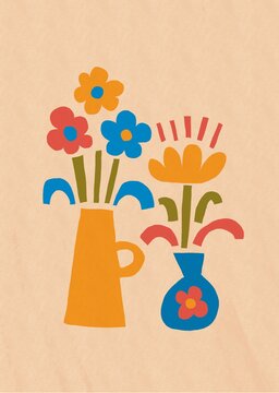 minimalism flower 