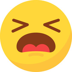 Obraz premium Simple expression bag icon pack