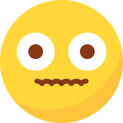 Fototapeta premium Simple expression bag icon pack