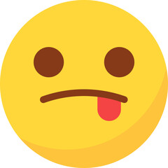 Fototapeta premium Simple expression bag icon pack