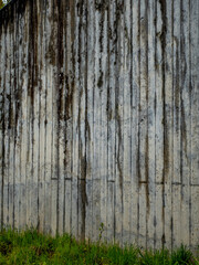 Fototapeta premium Feuchte Hauswand