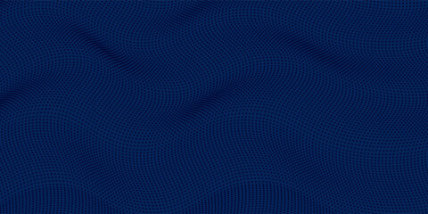 blue texture abstract geometric pattern graphic line brochure vector dots blue modern design pattern - obrazy, fototapety, plakaty