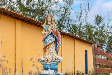 Statue of Our Lady of Boa Viagem