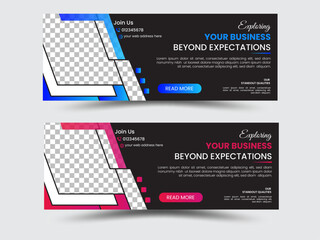 Simple And modern  social media cover design for your business purpose.