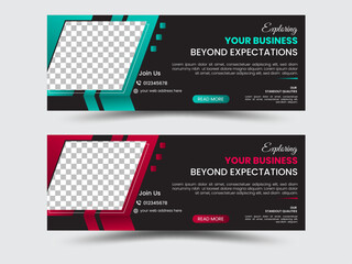 Simple And modern  social media cover design for your business purpose.