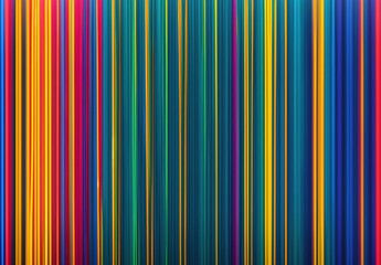 Obraz premium The image appears to be a colorful striped pattern.