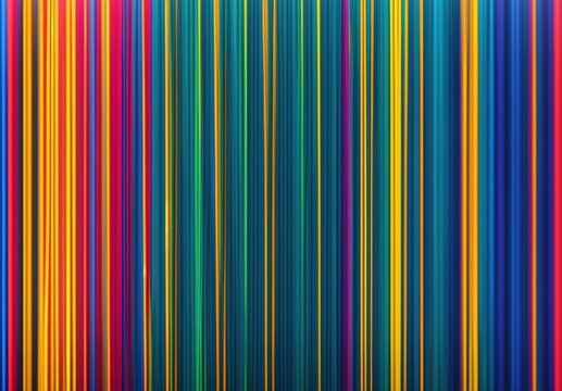 The image appears to be a colorful striped pattern.