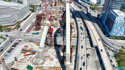 Miami Signature Bridge construction progress