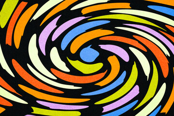 Illustration of Vigorous Conversation Concept