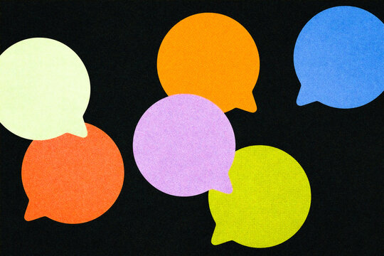 Speech Balloon Icons