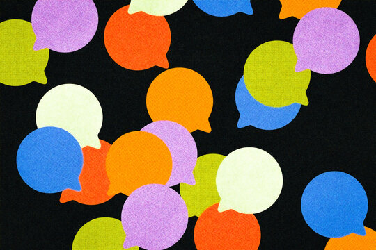 Group Conversation Concept