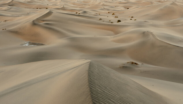 Dancing Dunes. Death Valley. California (vt)