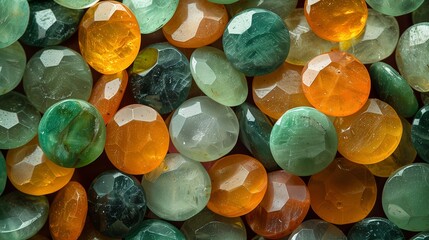 Exploring the unknown, stumbling upon a cluster of enchanting marbles that beckon to the adventurous spirit within.