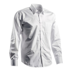 dress shirt isolated on white