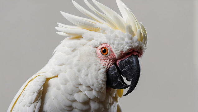 Cockatoo parrot bird nice look