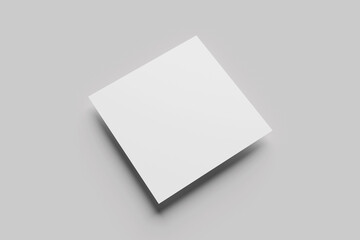 Elegant Square Flyer Mockup