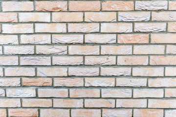 Obraz premium white crick wall background