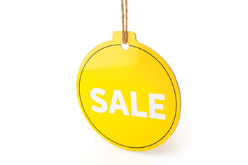 badge with the inscription "SALE" on a white background