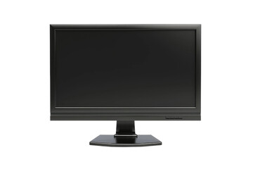 Portable Monitor isolated on transparent background