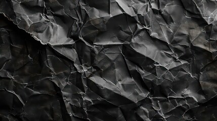 Shades of grey graphite background texture. Black, gray and white wrinkled paper backdrop. - obrazy, fototapety, plakaty