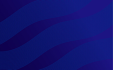 3D modern wave curve abstract presentation