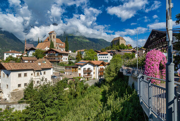 Südtirol Italien, Region Meran, Ort Schenna