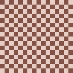 Fototapeta premium Red and pink chessboard background.Chess Pieces Seamless pattern. Endless background. Racing flag texture. tile chessboard pattern 