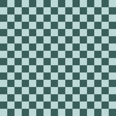 green chessboard background.Chess Pieces Seamless pattern. Endless background. Racing flag texture. tile chessboard pattern	
