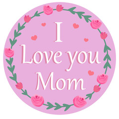 I love you mom card