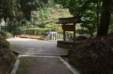 宇多天皇大内山陵　京都市右京区鳴滝宇多野谷