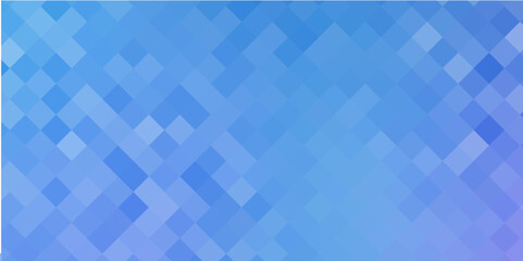 Fototapeta premium abstract blue modern pixelation background