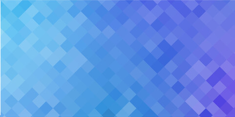 Obraz premium abstract blue modern pixelation background