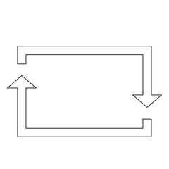 ビジネスアイコン「互換性のイメージ」