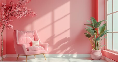 Cozy Pastel Home Interior Concept