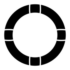 Naklejka premium lifesaver