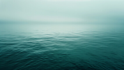 Blue sea water surface with ripples. Natural background and texture.