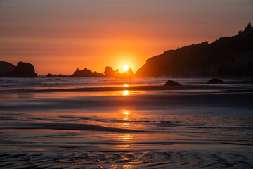 Oregon Coast Sunset