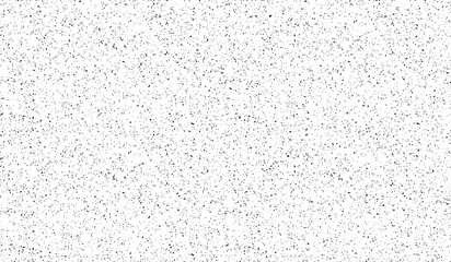 Noise Seamless Pattern. Grit Sand Texture. Grainy Grunge Background. Bad TV Signal Illustration.