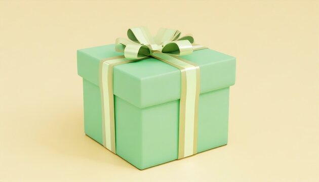 caja regalo sorpresa fondo color pastes
