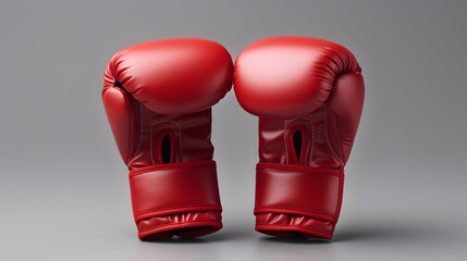 Fototapeta na wymiar Boxing gloves icon 3d