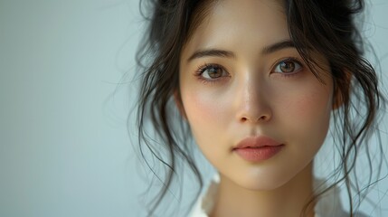 Beautiful young Chinese woman
